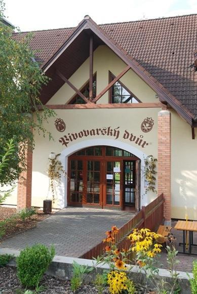 Pivovarsky Dvur Zvikov Zvíkovské Podhradí Exteriör bild